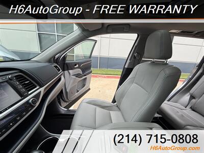 2015 Toyota Highlander Limited   - Photo 36 - Plano, TX 75074