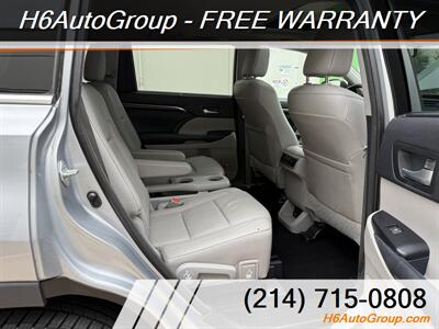 2015 Toyota Highlander Limited   - Photo 63 - Plano, TX 75074