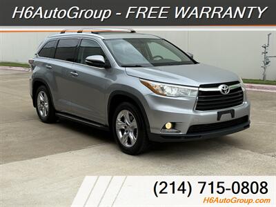 2015 Toyota Highlander Limited   - Photo 2 - Plano, TX 75074