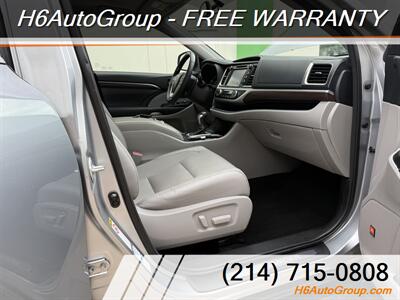 2015 Toyota Highlander Limited   - Photo 61 - Plano, TX 75074