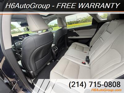 2018 Lexus RX 350 F SPORT   - Photo 10 - Wylie, TX 75098