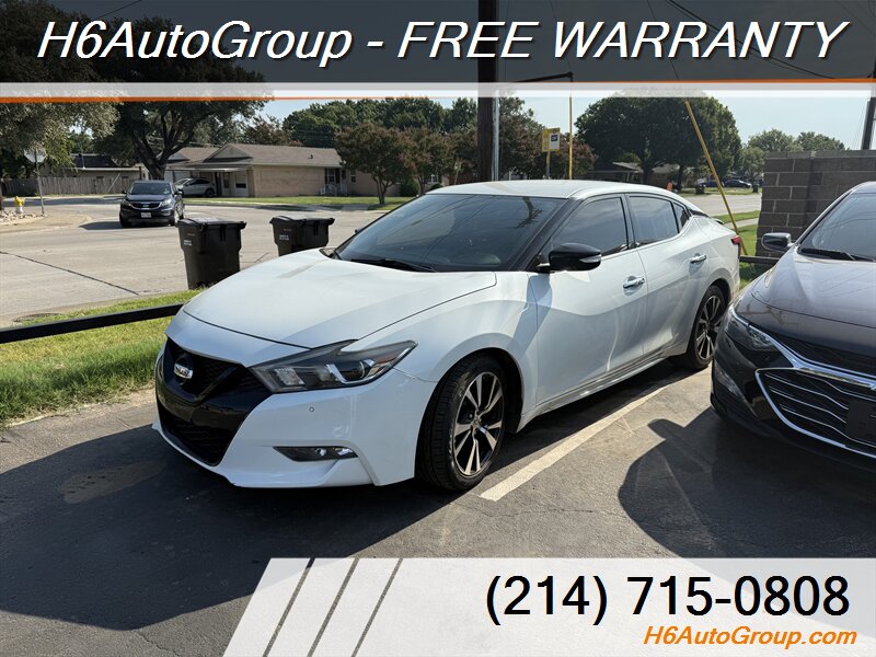 2017 Nissan Maxima 3.5 S  