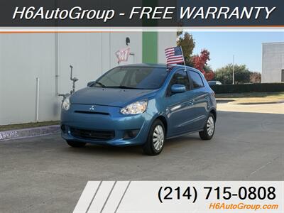 2015 Mitsubishi Mirage DE - Photo 1 - Plano, TX 75074
