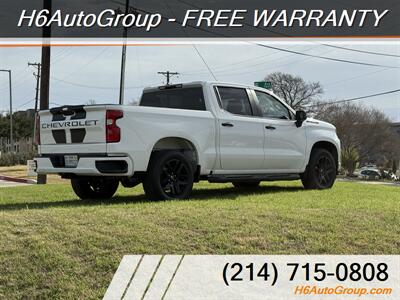 2022 Chevrolet Silverado 1500 Limited Custom   - Photo 5 - Plano, TX 75074