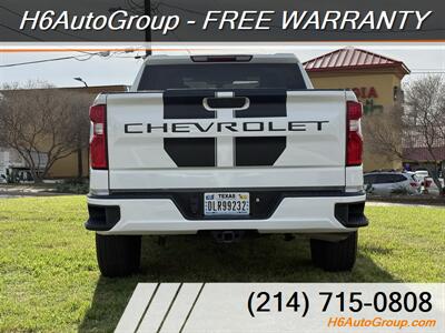 2022 Chevrolet Silverado 1500 Limited Custom   - Photo 15 - Plano, TX 75074