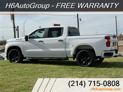2022 Chevrolet Silverado 1500 Limited Custom   - Photo 17 - Plano, TX 75074