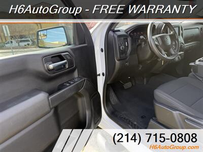 2022 Chevrolet Silverado 1500 Limited Custom   - Photo 33 - Plano, TX 75074