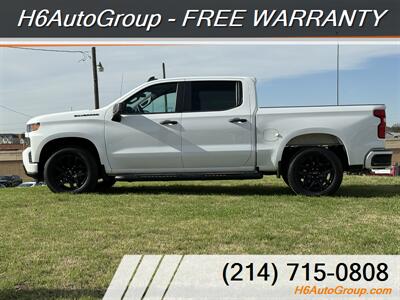 2022 Chevrolet Silverado 1500 Limited Custom   - Photo 20 - Plano, TX 75074