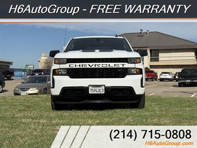 2022 Chevrolet Silverado 1500 Limited Custom   - Photo 8 - Plano, TX 75074