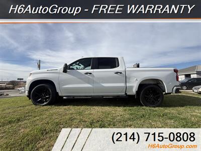 2022 Chevrolet Silverado 1500 Limited Custom   - Photo 22 - Plano, TX 75074