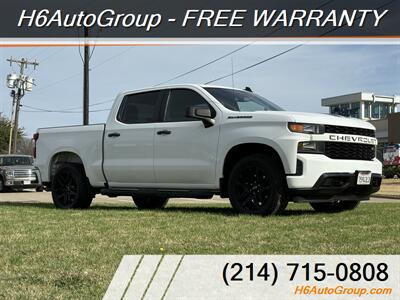 2022 Chevrolet Silverado 1500 Limited Custom   - Photo 10 - Plano, TX 75074