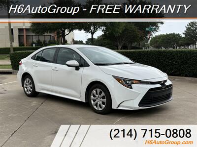 2024 Toyota Corolla LE   - Photo 2 - Plano, TX 75074