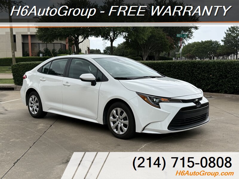 2024 Toyota Corolla LE  