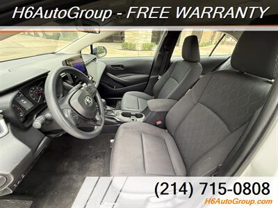 2024 Toyota Corolla LE   - Photo 9 - Plano, TX 75074