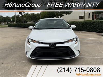 2024 Toyota Corolla LE   - Photo 8 - Plano, TX 75074