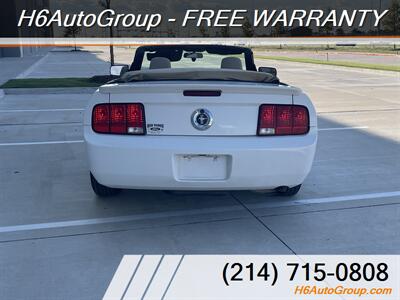 2008 Ford Mustang V6 Deluxe   - Photo 6 - Wylie, TX 75098