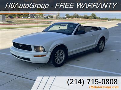 2008 Ford Mustang V6 Deluxe   - Photo 1 - Wylie, TX 75098