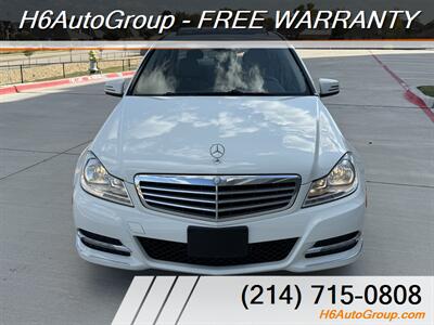 2012 Mercedes-Benz C 300 Sport 4MATIC   - Photo 2 - Wylie, TX 75098