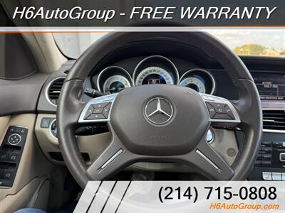 2012 Mercedes-Benz C 300 Sport 4MATIC   - Photo 18 - Wylie, TX 75098