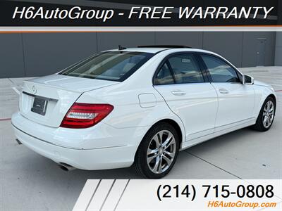 2012 Mercedes-Benz C 300 Sport 4MATIC   - Photo 4 - Wylie, TX 75098