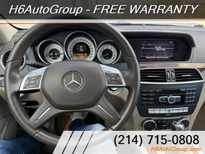 2012 Mercedes-Benz C 300 Sport 4MATIC   - Photo 11 - Wylie, TX 75098