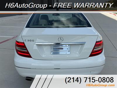 2012 Mercedes-Benz C 300 Sport 4MATIC   - Photo 7 - Wylie, TX 75098