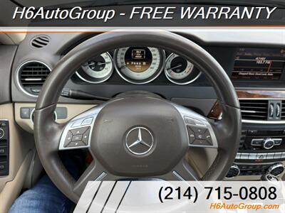 2012 Mercedes-Benz C 300 Sport 4MATIC   - Photo 14 - Wylie, TX 75098