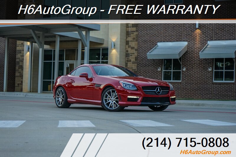 2014 Mercedes-Benz SLK SLK 55 AMG - Photo 1 - Plano, TX 75074
