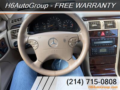 2001 Mercedes-Benz E 320   - Photo 13 - Plano, TX 75074
