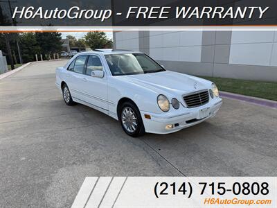 2001 Mercedes-Benz E 320   - Photo 1 - Plano, TX 75074
