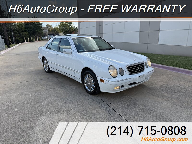 2001 Mercedes-Benz E 320 - Photo 1 - Plano, TX 75074
