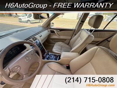 2001 Mercedes-Benz E 320   - Photo 14 - Plano, TX 75074
