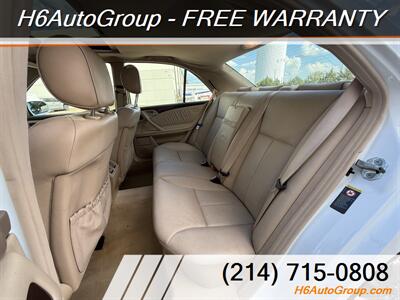 2001 Mercedes-Benz E 320   - Photo 22 - Plano, TX 75074