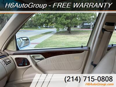 2001 Mercedes-Benz E 320   - Photo 9 - Plano, TX 75074