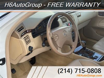 2001 Mercedes-Benz E 320   - Photo 17 - Plano, TX 75074