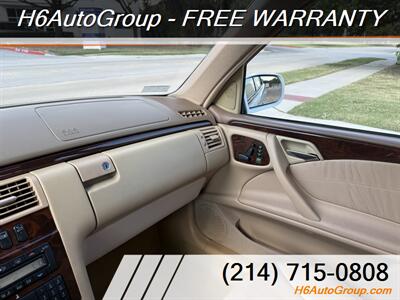 2001 Mercedes-Benz E 320   - Photo 11 - Plano, TX 75074