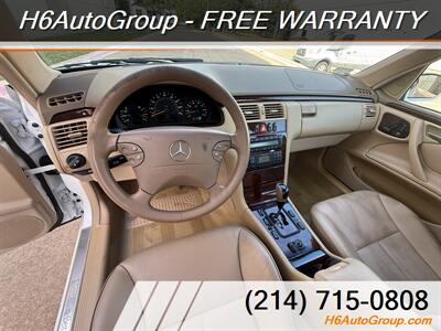 2001 Mercedes-Benz E 320   - Photo 20 - Plano, TX 75074
