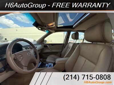 2001 Mercedes-Benz E 320   - Photo 15 - Plano, TX 75074