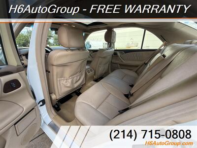 2001 Mercedes-Benz E 320   - Photo 23 - Plano, TX 75074