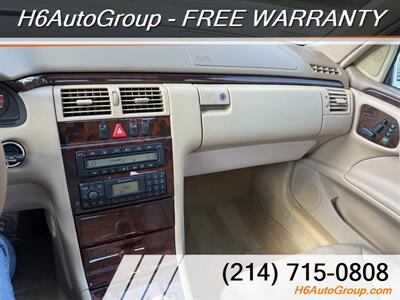 2001 Mercedes-Benz E 320   - Photo 12 - Plano, TX 75074