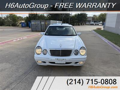 2001 Mercedes-Benz E 320   - Photo 2 - Plano, TX 75074