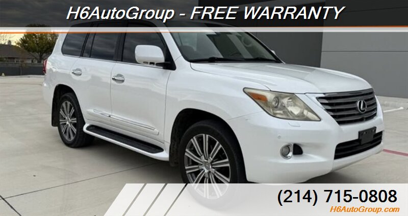 2008 Lexus LX 570  