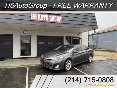 2013 Toyota Avalon XLE   - Photo 1 - Plano, TX 75074