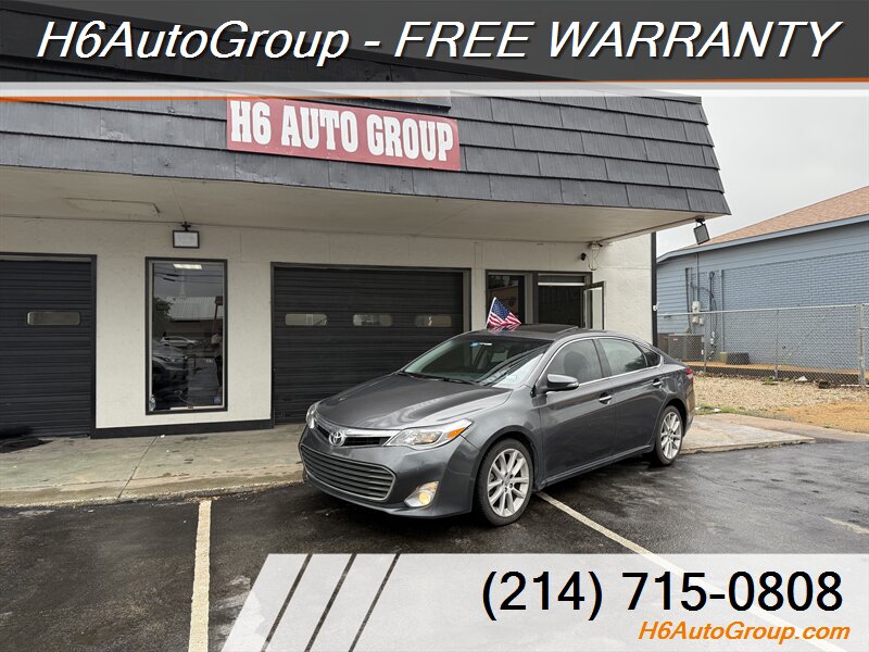 2013 Toyota Avalon XLE  