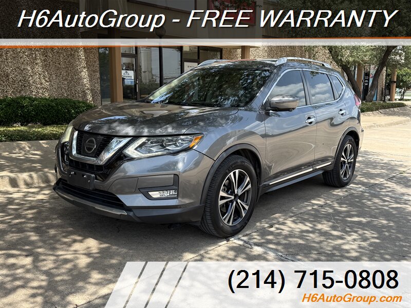 2017 Nissan Rogue S - Photo 1 - Plano, TX 75074