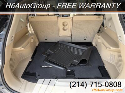 2017 Nissan Rogue S   - Photo 5 - Plano, TX 75074