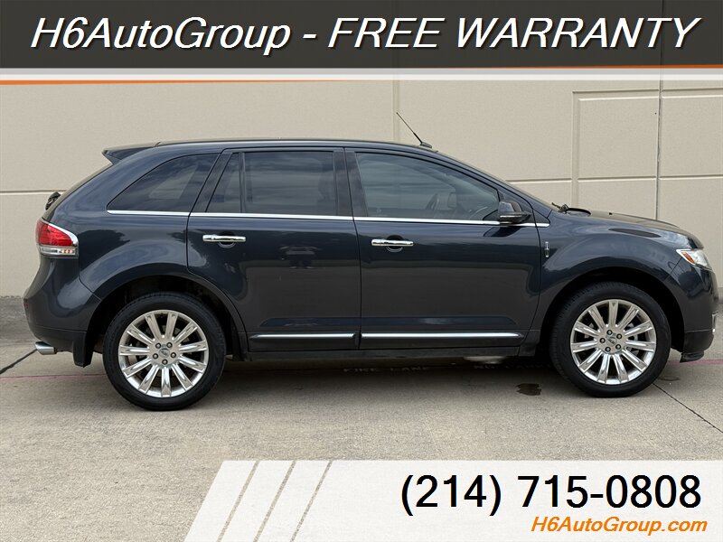 2013 Lincoln MKX  