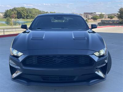 2022 Ford Mustang EcoBoost  