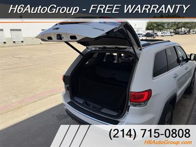 2014 Jeep Grand Cherokee Limited   - Photo 24 - Plano, TX 75074