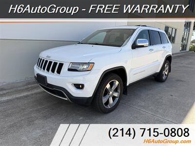 2014 Jeep Grand Cherokee Limited   - Photo 1 - Plano, TX 75074